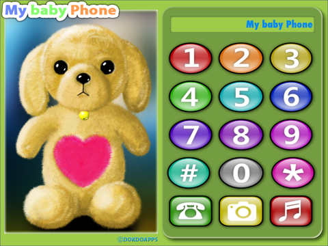 Screenshot #4 pour Mon bébé téléphone lite