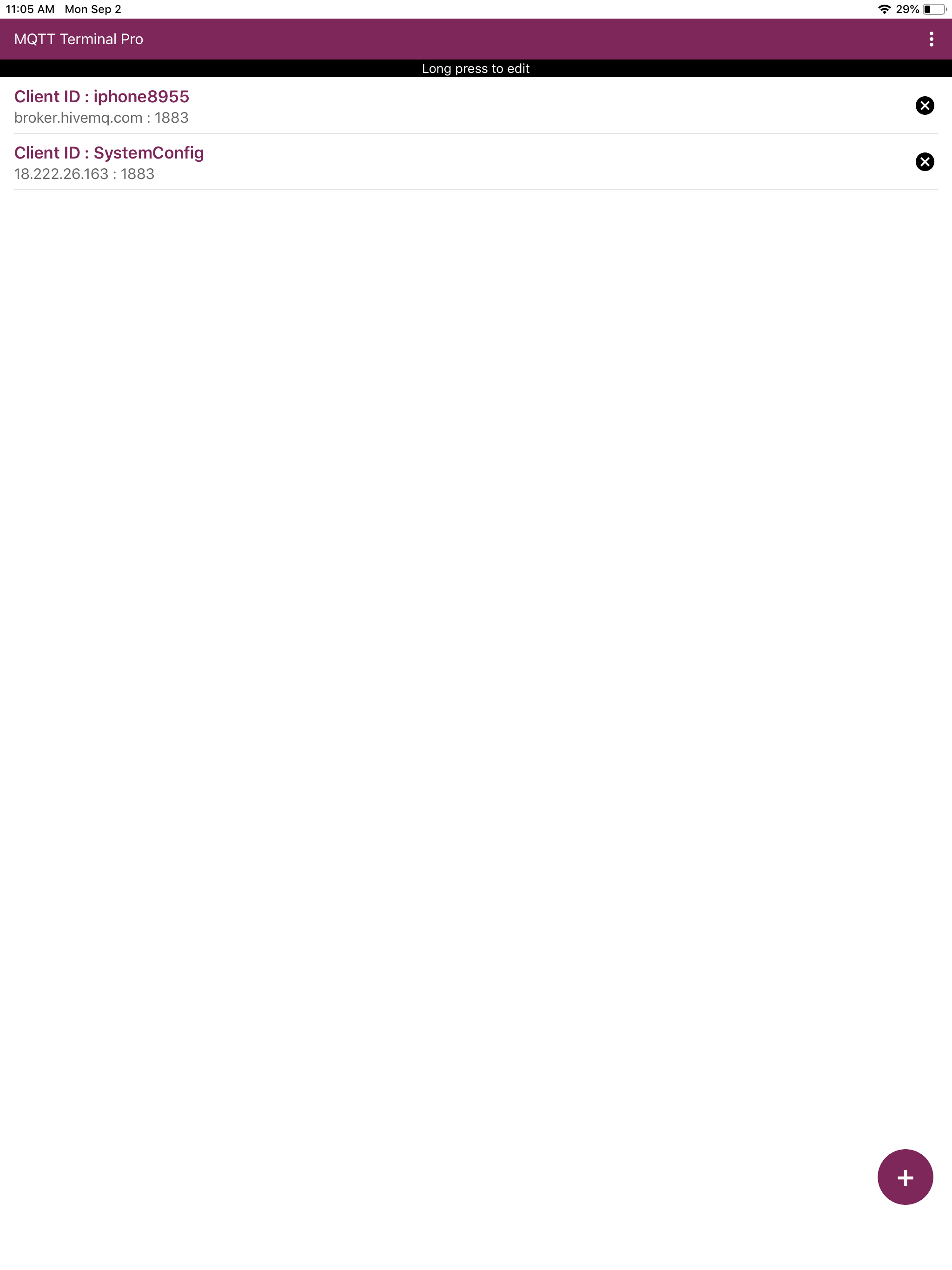 MQTT Terminal Pro screenshot 9