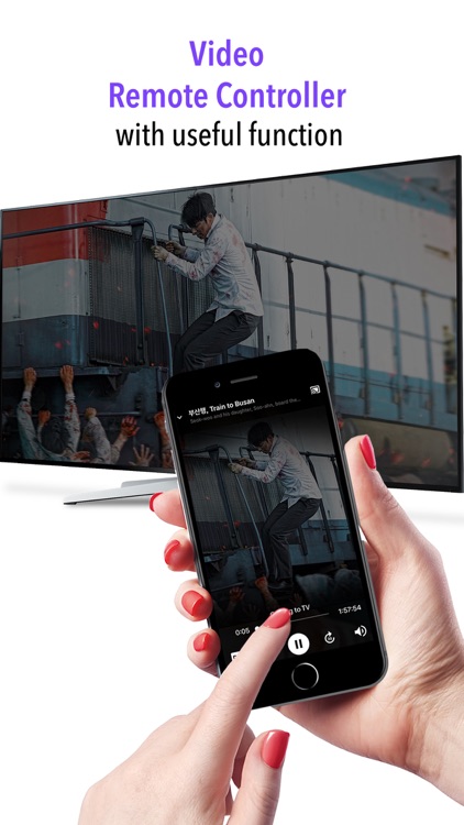 CastNow for Chromecast stream