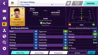 Football Manager 2020 Mobile Screenshots