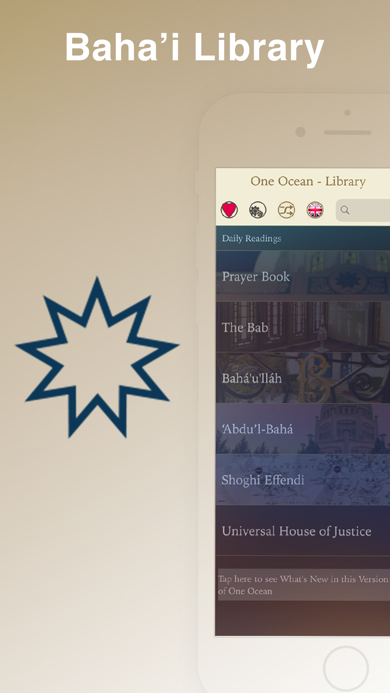 Baha'i Library - One Ocean 4.0