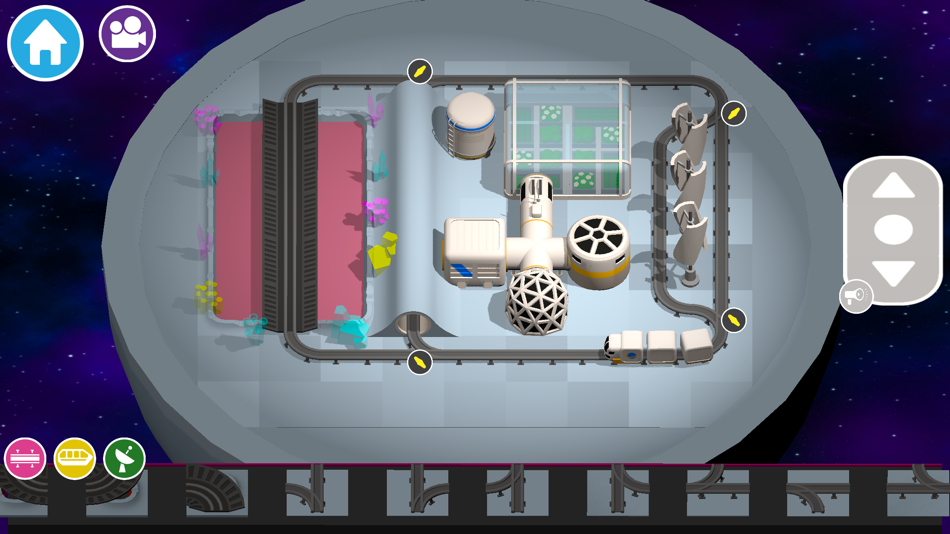 #10. Train Kit: Space (iOS) 由: Phd Apps LLC