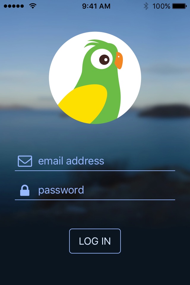 iPhone screenshot