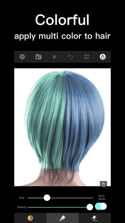 Hair Color Changer Salon screenshot-3