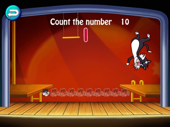 Animal Circus: Toddler Games iPad screenshot 4 - Games app