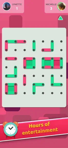 Game screenshot Dots and Boxes: Multiplayer apk