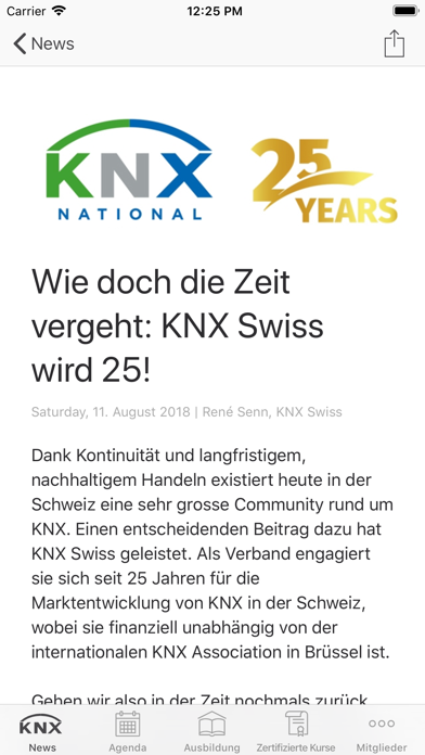 How to cancel & delete KNX Swiss from iphone & ipad 2