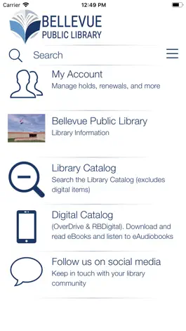 Game screenshot Bellevue Public Library mod apk