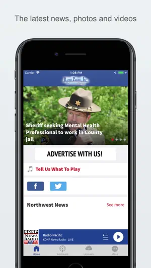 Radio Pacific screenshot 1