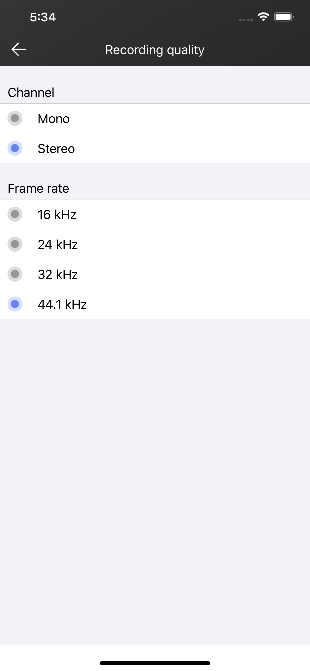 Voice Recorder -Audio Recorder screenshot 5