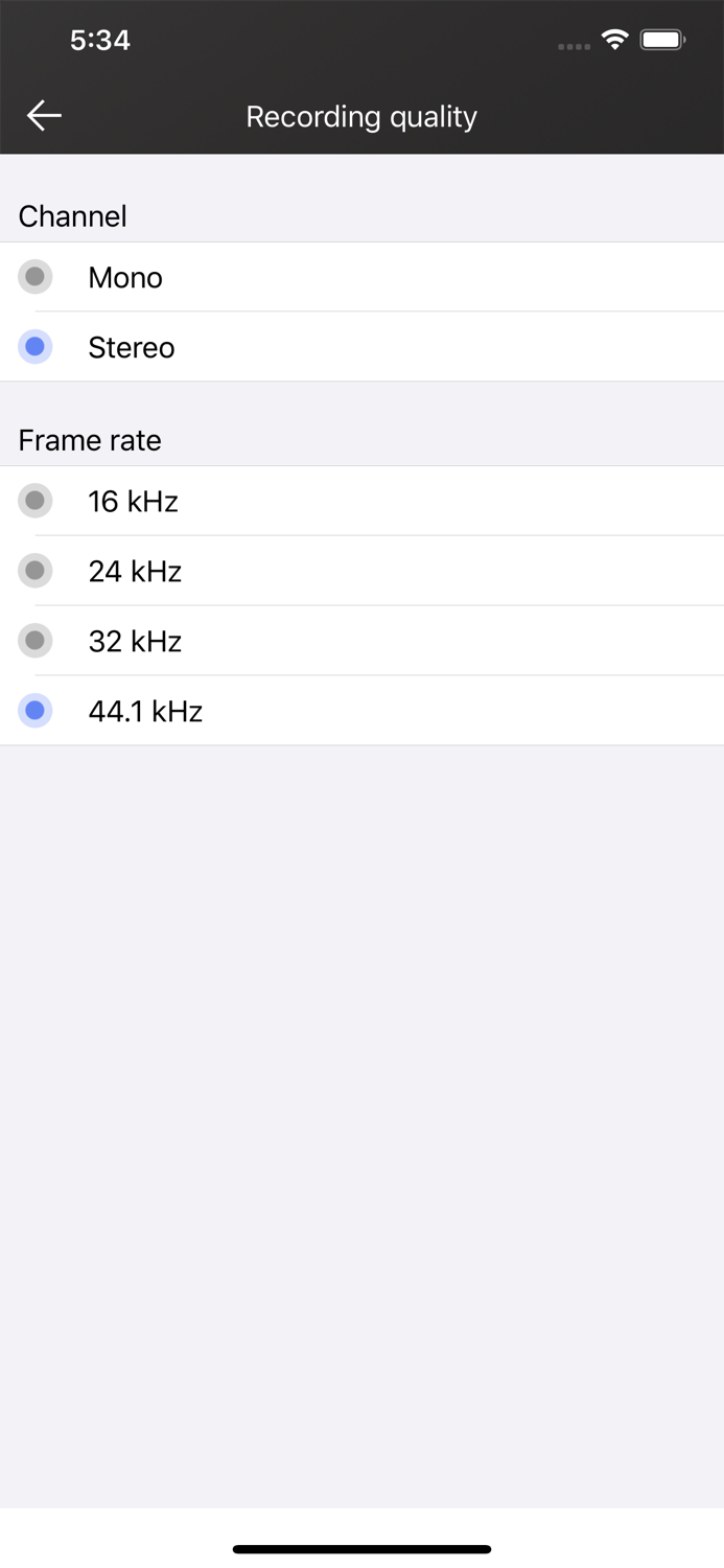 Voice Recorder -Audio Recorder
