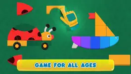 Game screenshot Puzzle games for toddlers kids hack