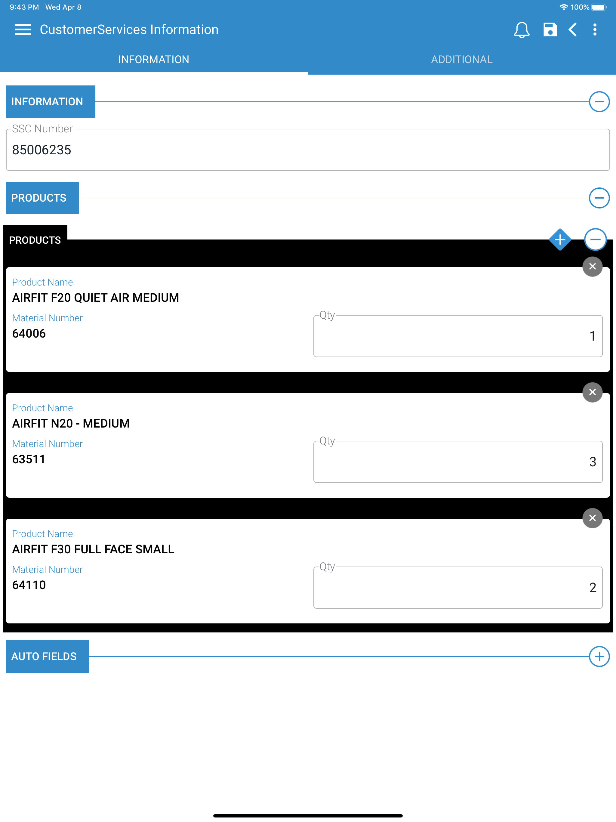PEI Customer Services screenshot 8