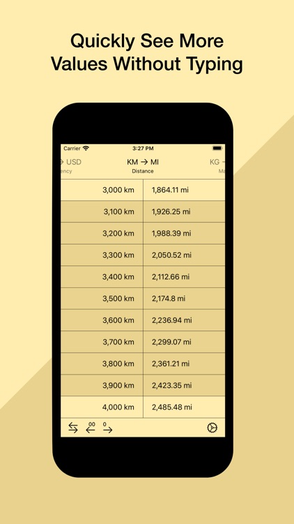 Stone - Travel Unit Converter