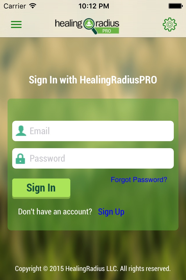 HealingRadiusPro screenshot 2