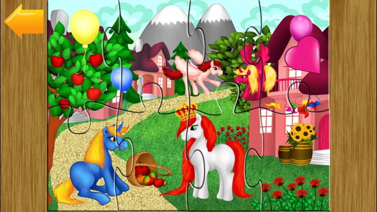 Princess jigsaw puzzle game!