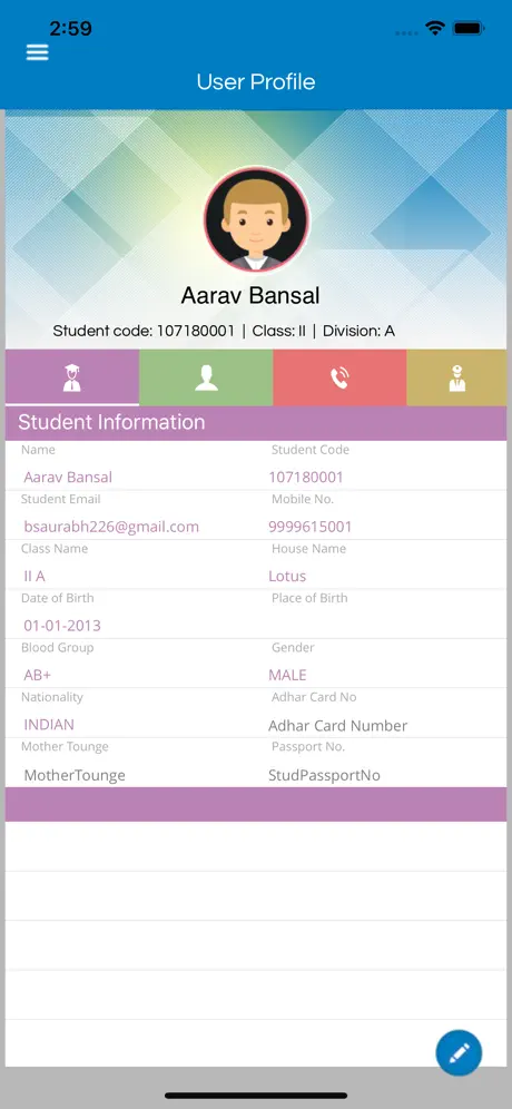 VIS Mobile App