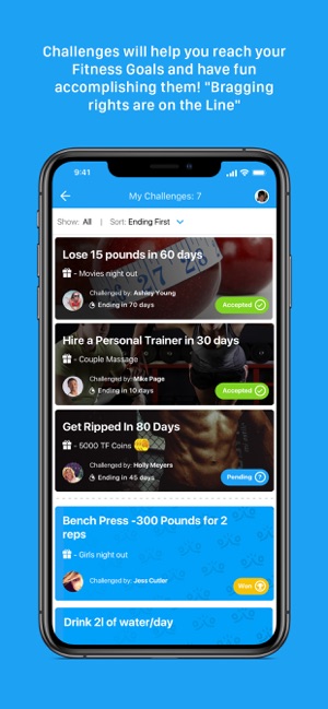 TeamUp Fitness(圖5)-速報App