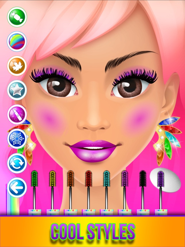 Glam Beauty School Make Up On The App