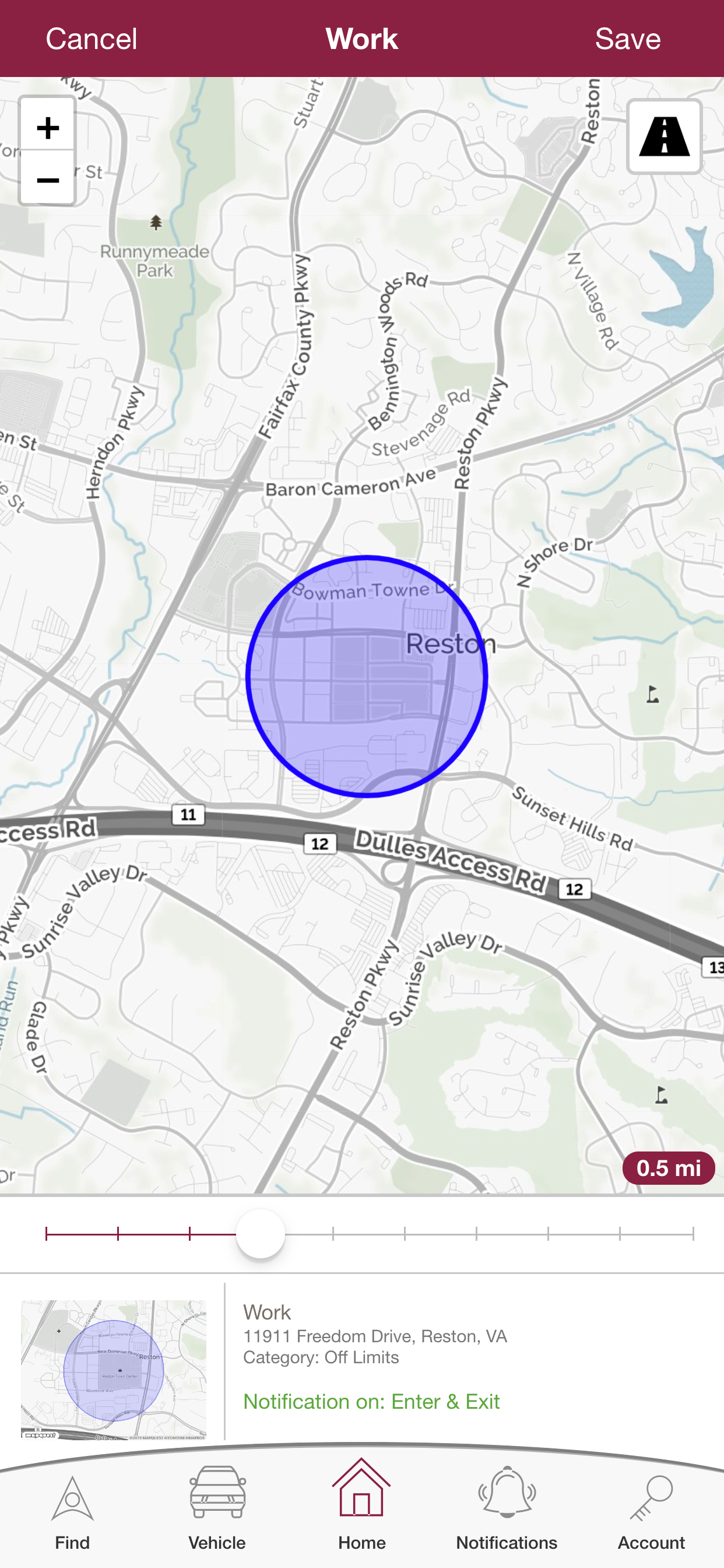ZAZ GPS screenshot 3