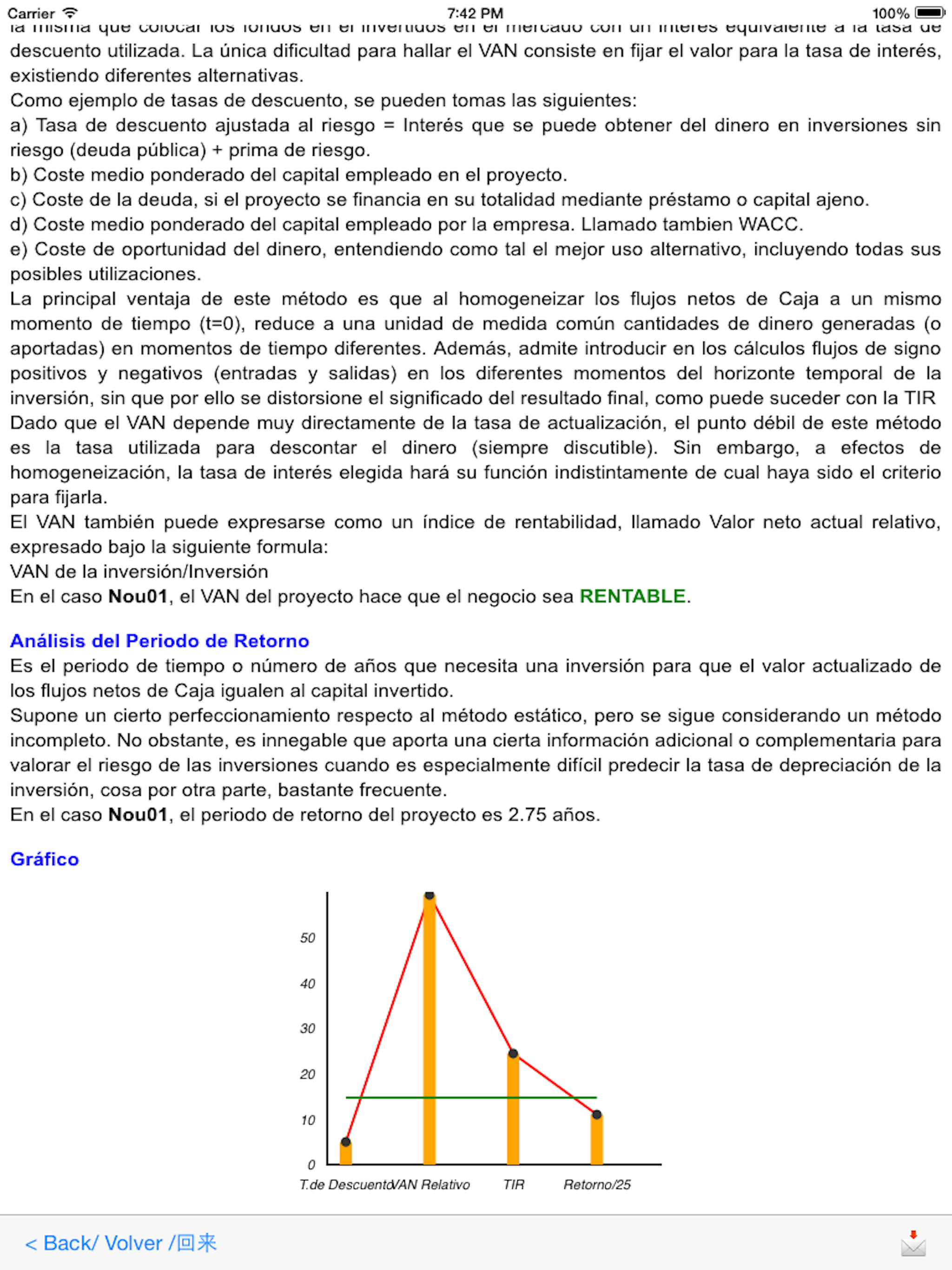 Business Analyzer Beginners screenshot 17