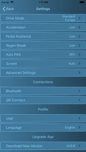 Rayvolt EIVA USA screenshot 2