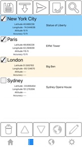 My GPS Coordinates Pro screenshot