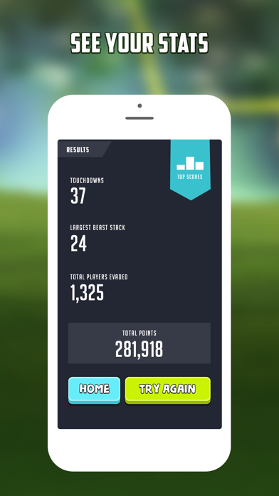 Football Dash (endless runner) Screenshot
