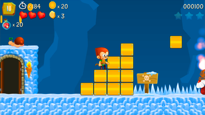 Super Kong Jump - Monkey Bros Screenshot