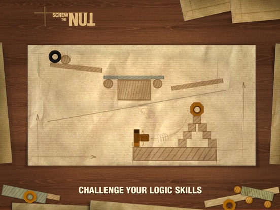 Screenshot #6 pour Screw the Nut: Physics puzzle