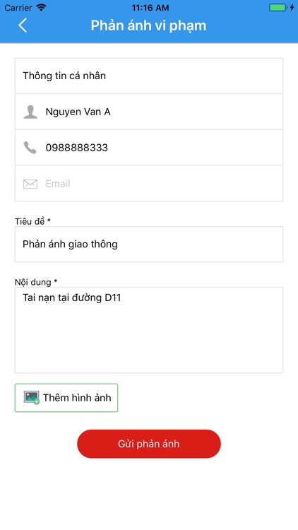 Trực Tuyến 11 screenshot-3