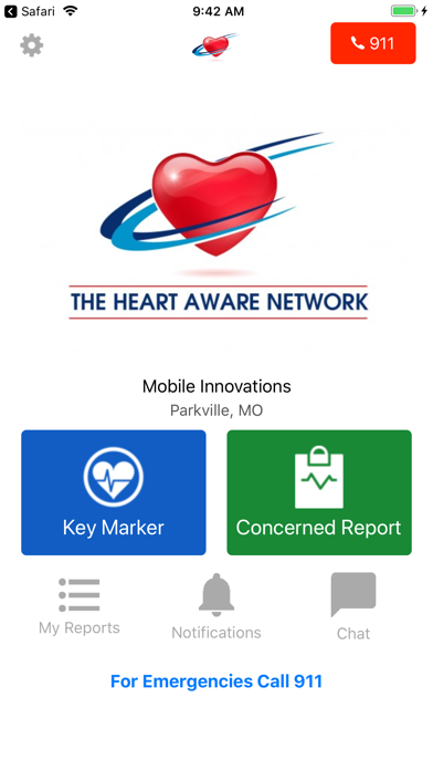 HeartAware screenshot 2