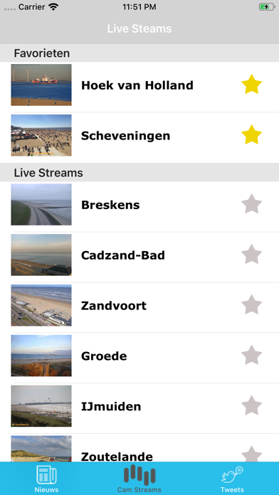 Strandweer.Nu Screenshot