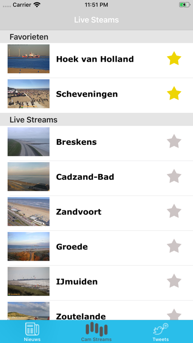 Screenshot #2 pour Strandweer.Nu