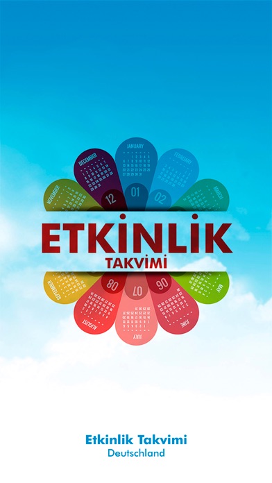 Screenshot #1 pour Etkinlik Takvimi Stuttgart