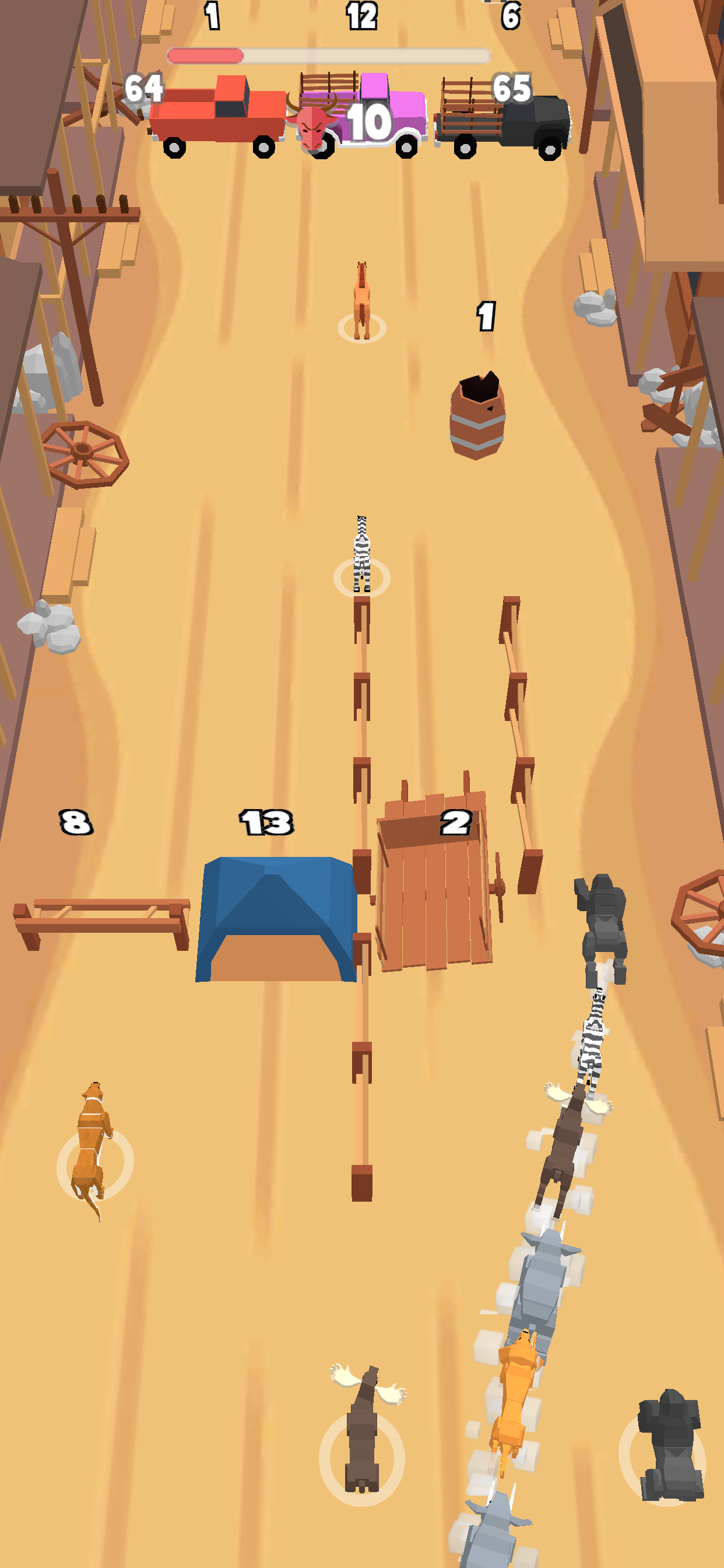 Street Bulls screenshot 3