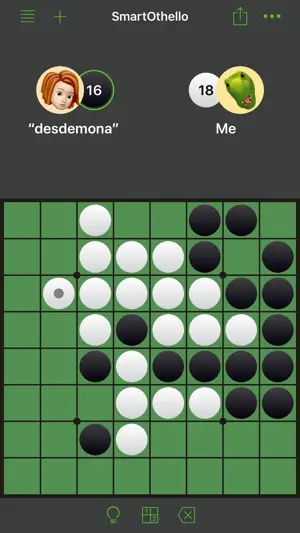 Smart Othello screenshot 1