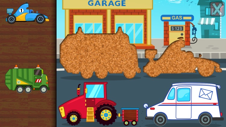 Kids Car, Trucks - Puzzles screenshot-5