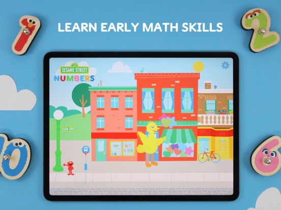 Screenshot #4 pour Sesame Street Numbers