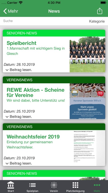 Horremer Sportverein 1919 e.V. screenshot-5