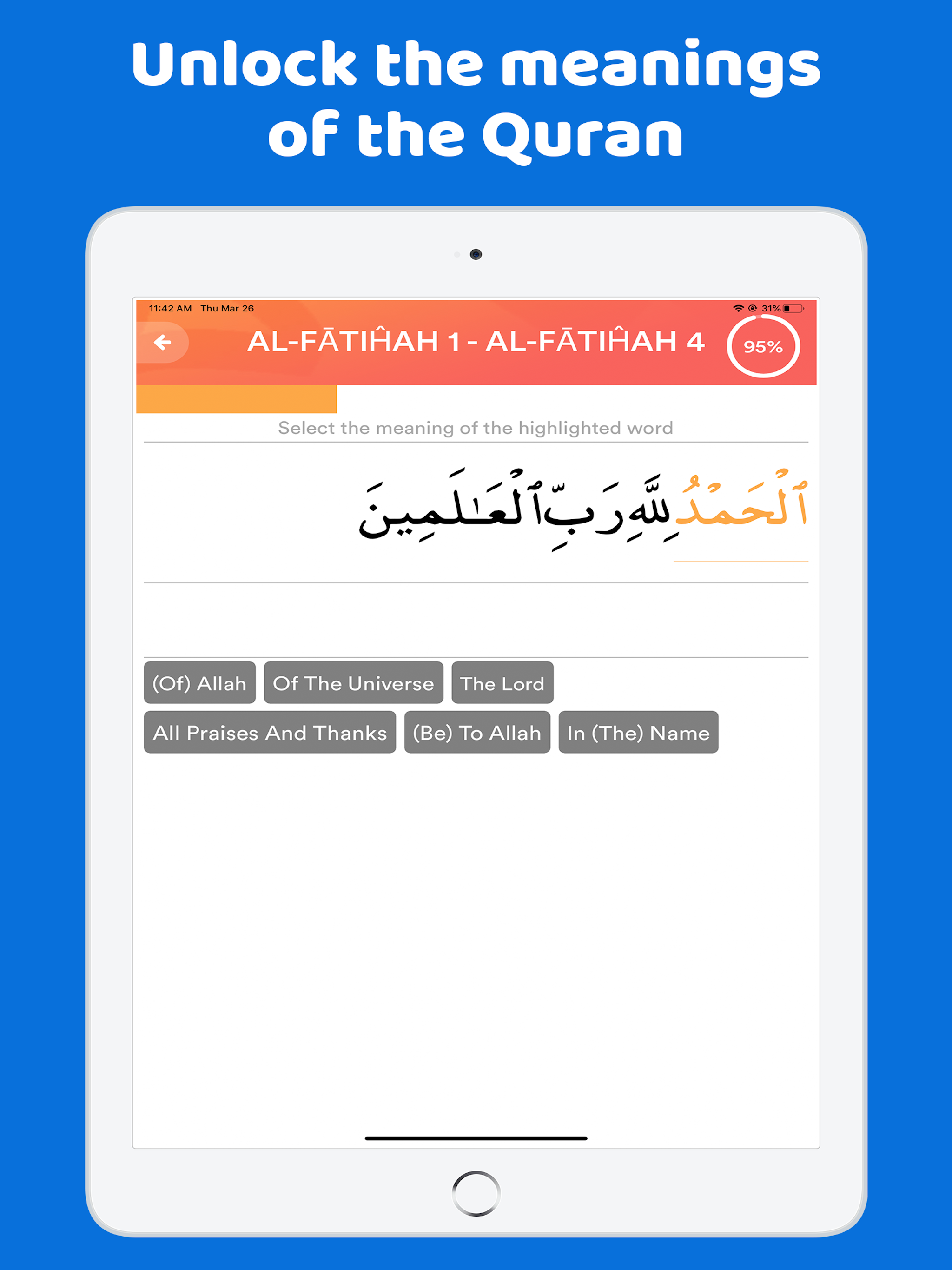 Quran IQ: Arabic Learning App screenshot 11