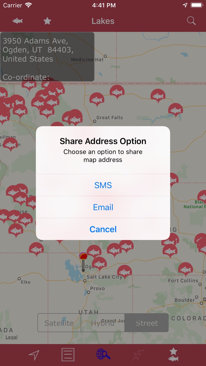 Wyoming, Montana  Idaho
