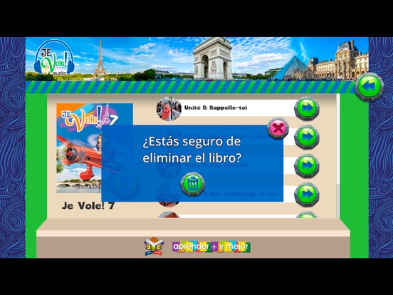 Screenshot #5 pour Je Vole Audio