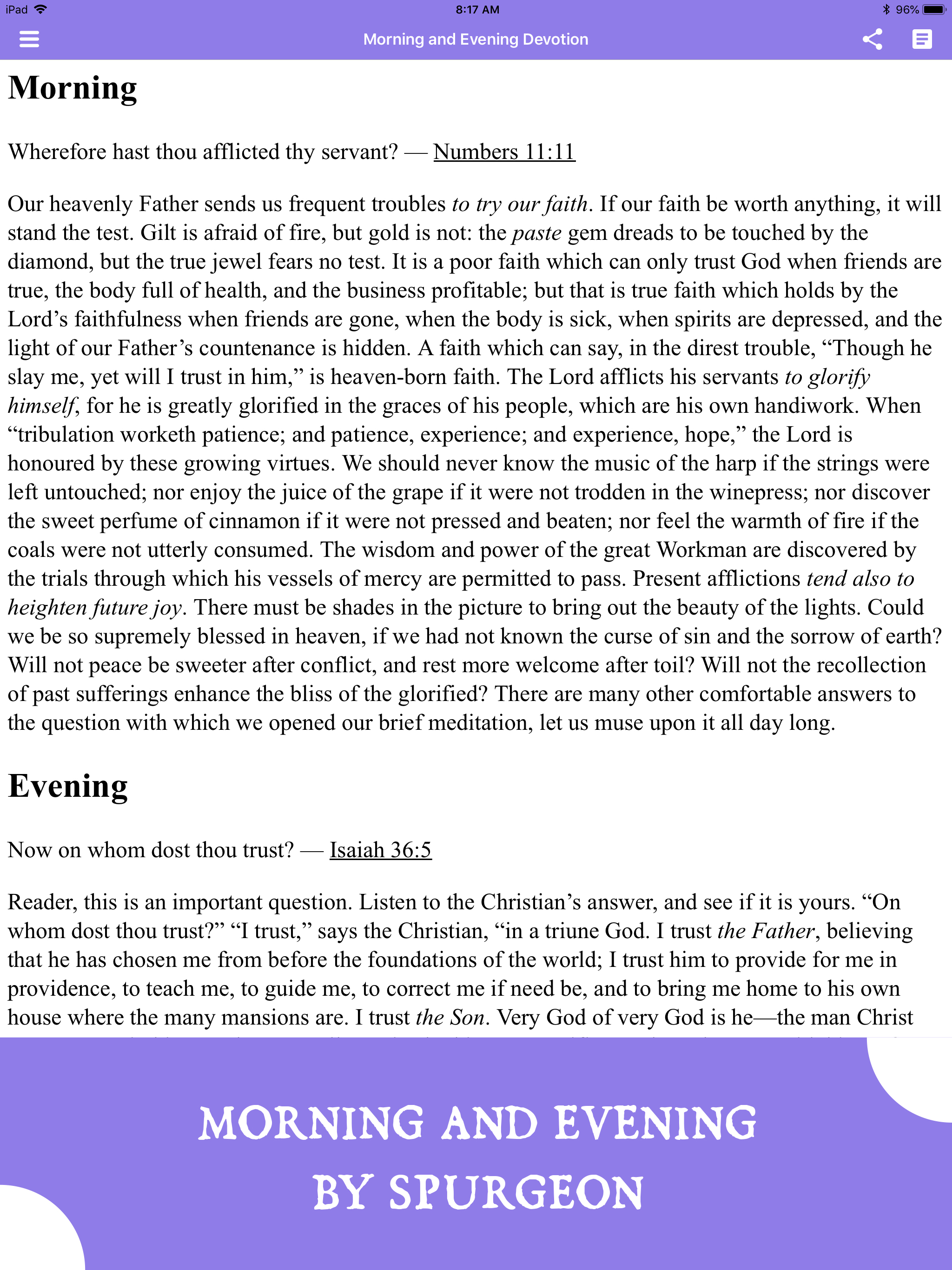 Daily Devotional · screenshot 14
