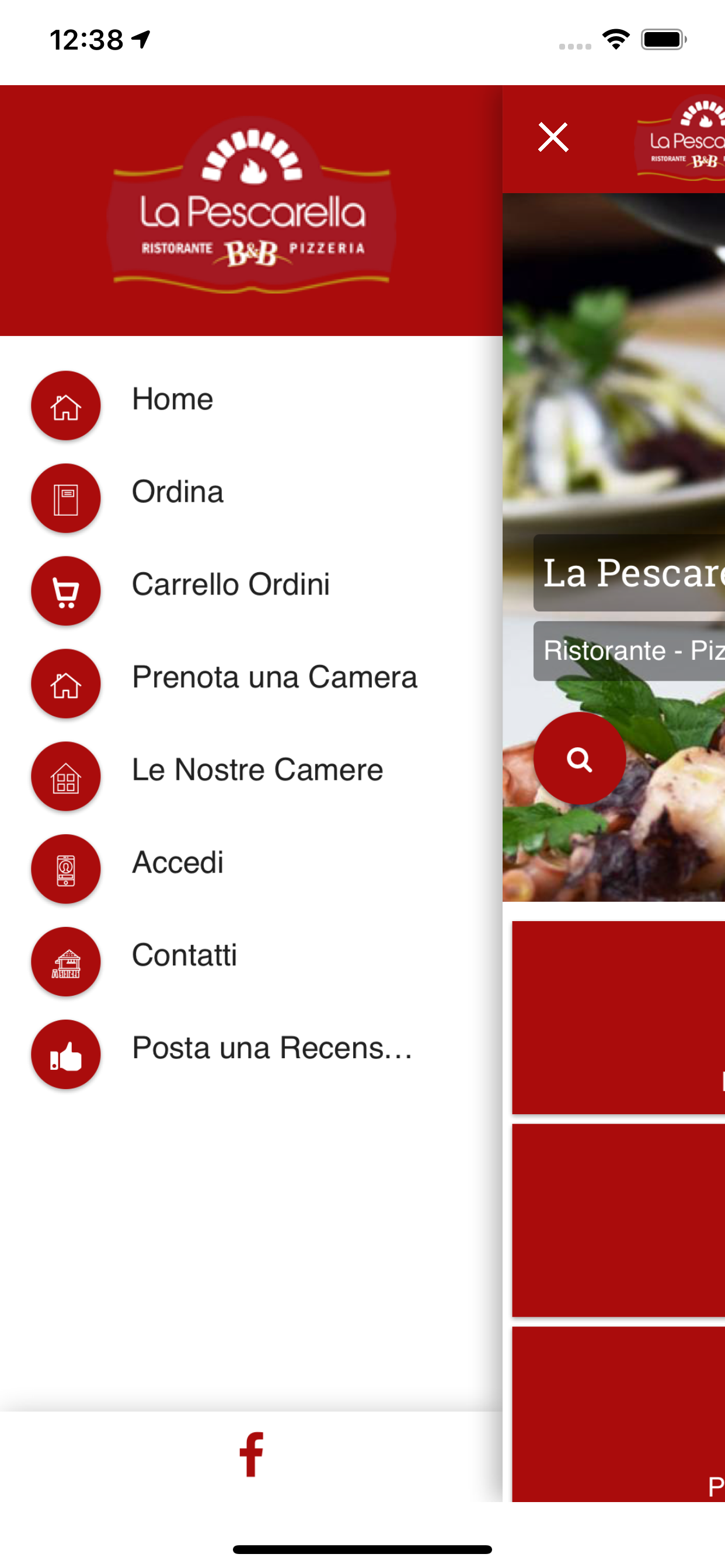 La Pescarella screenshot 2