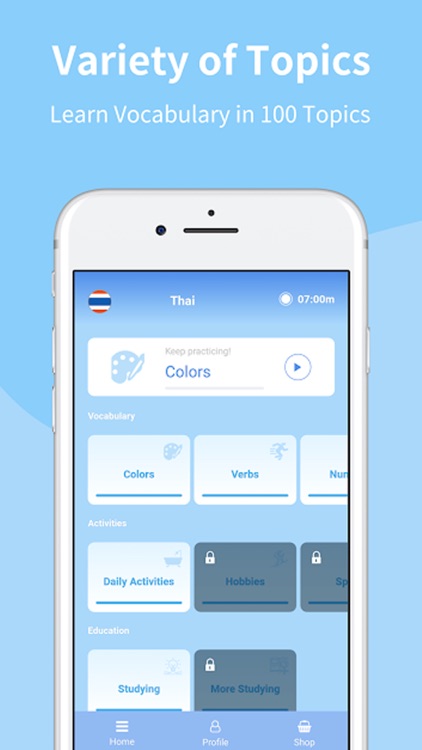 Learn Thai Language with Vocly