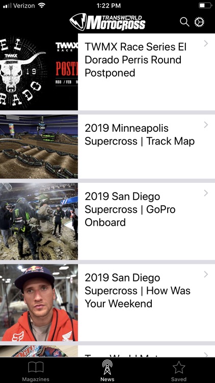 TransWorld Motocross Magazine