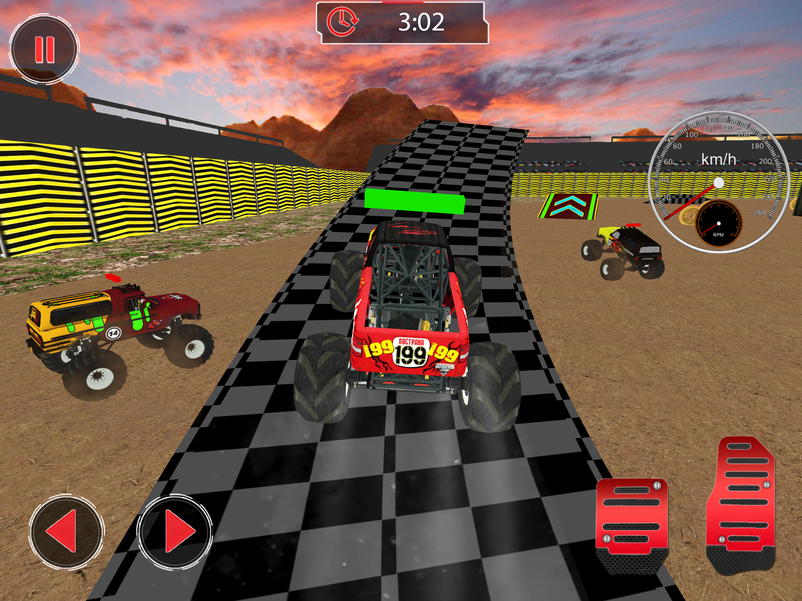 Monster Trucks Adventure 2020