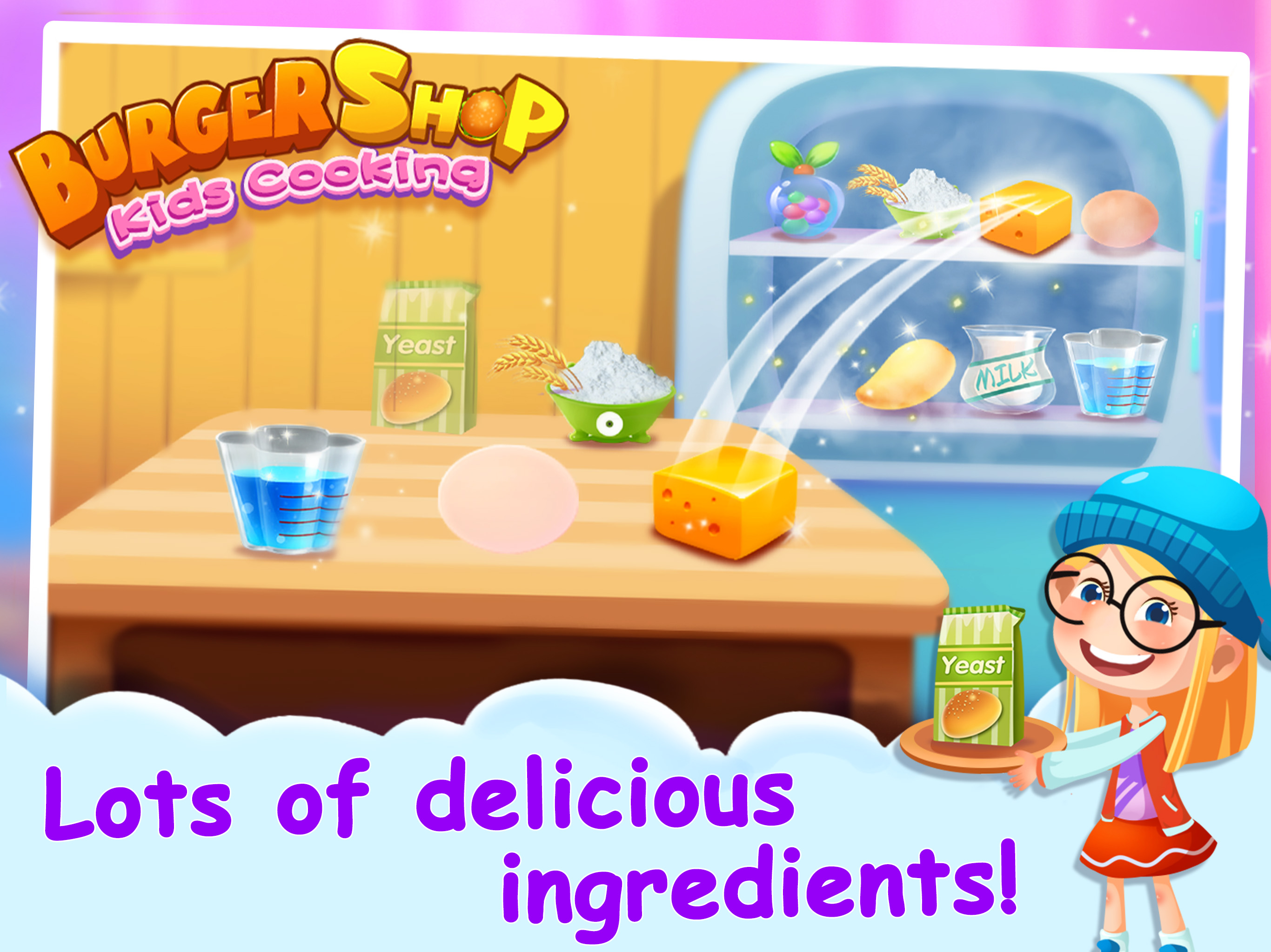 Happy Burger Master screenshot 10