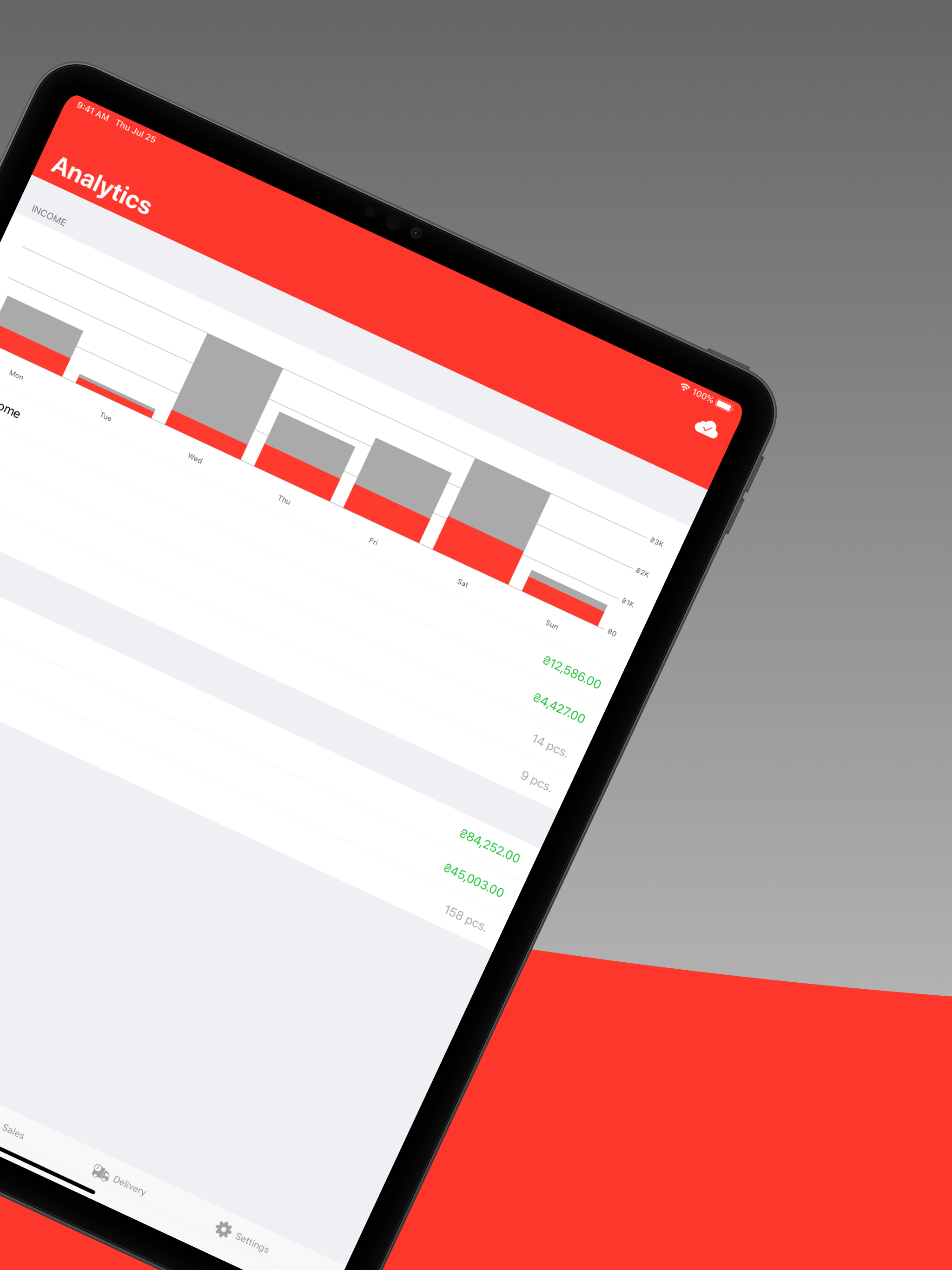 The BookKeeper - accounting screenshot 11